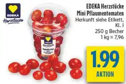 diska EDEKA Herzstücke Mini Pflaumentomaten Angebot