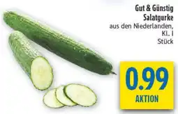 diska Gut & Günstig Salatgurke Angebot