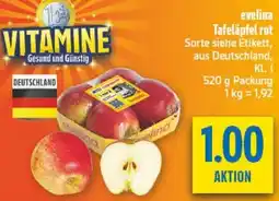 diska evelina Tafeläpfel rot Angebot