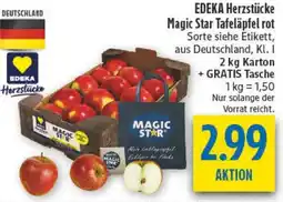 diska EDEKA Herzstücke Magic Star Tafeläpfel rot Angebot