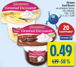 diska Ehrmann Grand Dessert Angebot