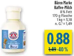 diska Bären Marke Kaffee-Milch Angebot
