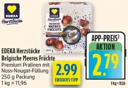 diska EDEKA Herzstücke Belgische Meeres Früchte Angebot