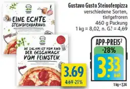 diska Gustavo Gusto Steinofenpizza Angebot