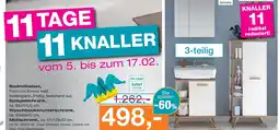 Möbel Inhofer Badmöbelset Angebot