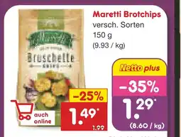 Netto Marken-Discount Maretti brotschips Angebot