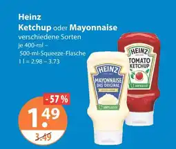 V Markt Heinz ketchup Angebot