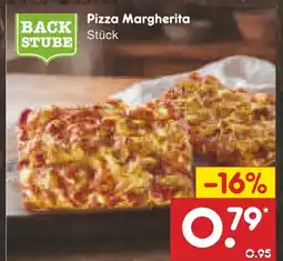 Netto Marken-Discount Backstube pizza margherita Angebot