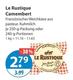 V Markt Le rustique camembert Angebot
