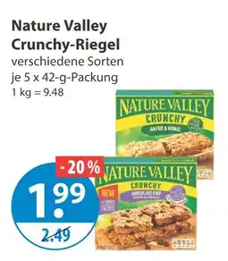 V Markt Nature valley crunchy-riegel Angebot
