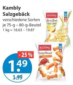 V Markt Kambly apricot sticks Angebot