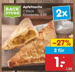 Netto Marken-Discount Backstube apfeltasche Angebot