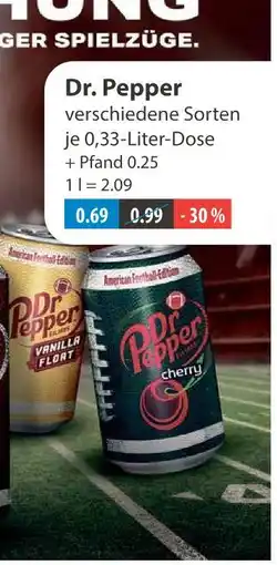 V Markt Dr. pepper vanilla float Angebot