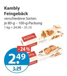 V Markt Kambly feingebäck Angebot