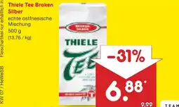Netto Marken-Discount Thiele tee broken silber Angebot