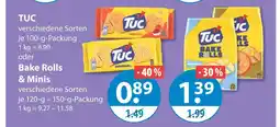 V Markt Tuc verschiedene sorten Angebot