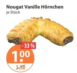 V Markt Nougat vanille hörnchen Angebot
