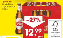 Netto Marken-Discount Tyskie pils Angebot