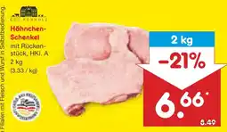 Netto Marken-Discount Gut ponholz hähnchen-schenkel Angebot