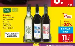 Netto Marken-Discount Biobio bio weine Angebot