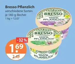 V Markt Bresso knoblauch & kräuter Angebot