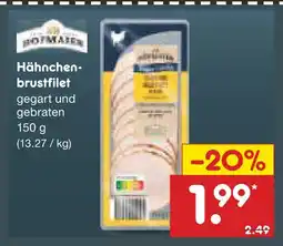 Netto Marken-Discount Hähnchenbrustfilet Angebot
