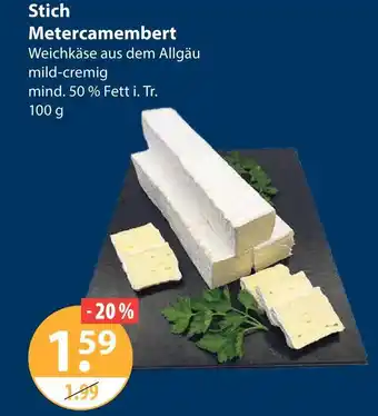 V Markt Stich metercamembert Angebot