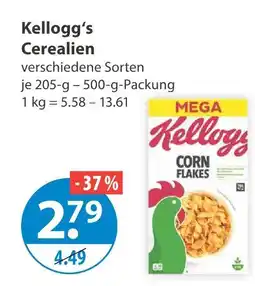 V Markt Kellogg's cerealien Angebot