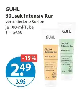 V Markt Guhl 30_sek intensiv kur feuchtigkeit Angebot