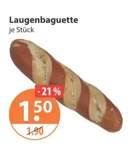 V Markt Laugenbaguette Angebot