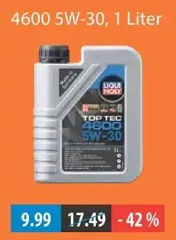 V Markt Liqui moly 4600 5w-30 Angebot