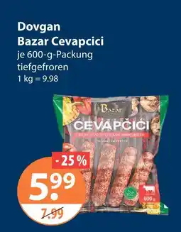 V Markt Dovgan bazar cevapcici Angebot