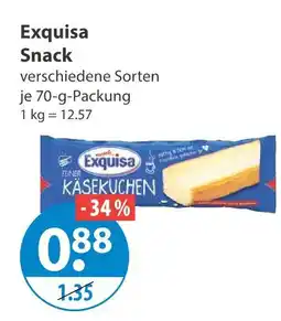 V Markt Exquisa snack Angebot