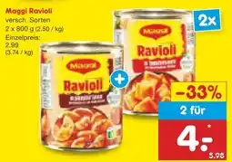 Netto Marken-Discount Maggi ravioli Angebot