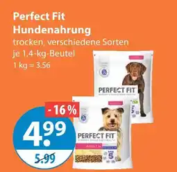 V Markt Perfect fit hundenahrung Angebot