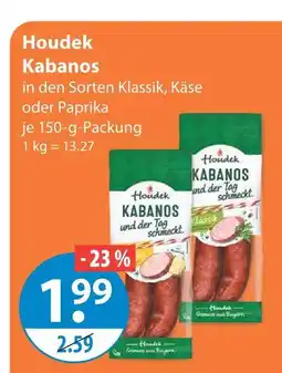 V Markt Houdek kabanos klassik Angebot