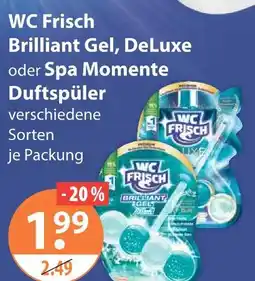 V Markt Wc frisch brilliant gel Angebot