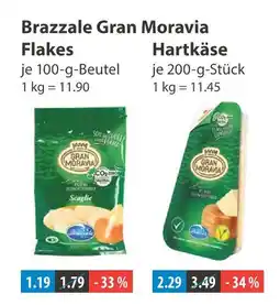 V Markt Brazzale gran moravia flakes Angebot