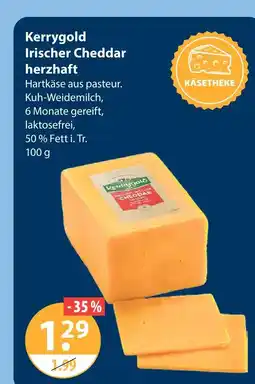 V Markt Kerrygold irischer cheddar herzhaft Angebot