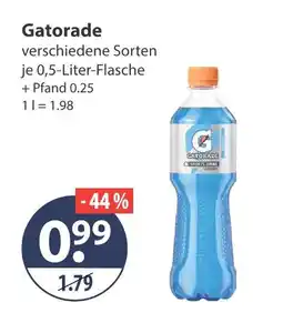V Markt Gatorade Angebot