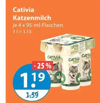 V Markt Cativia katzenmilch Angebot
