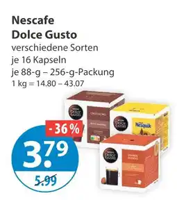 V Markt Nescafe dolce gusto Angebot