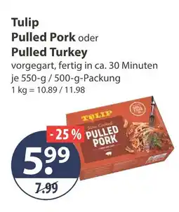 V Markt Tulip pulled pork Angebot