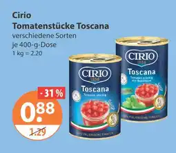 V Markt Cirio tomatenstücke toscana Angebot