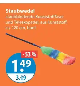V Markt Staubwedel Angebot