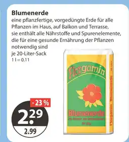 V Markt Floragard blumenerde Angebot
