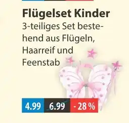 V Markt Flügelset kinder Angebot