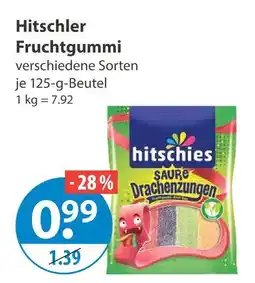 V Markt Hitschler fruchtgummi Angebot