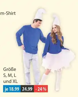 V Markt Kostüm-shirt Angebot