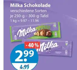 V Markt Milka schokolade Angebot